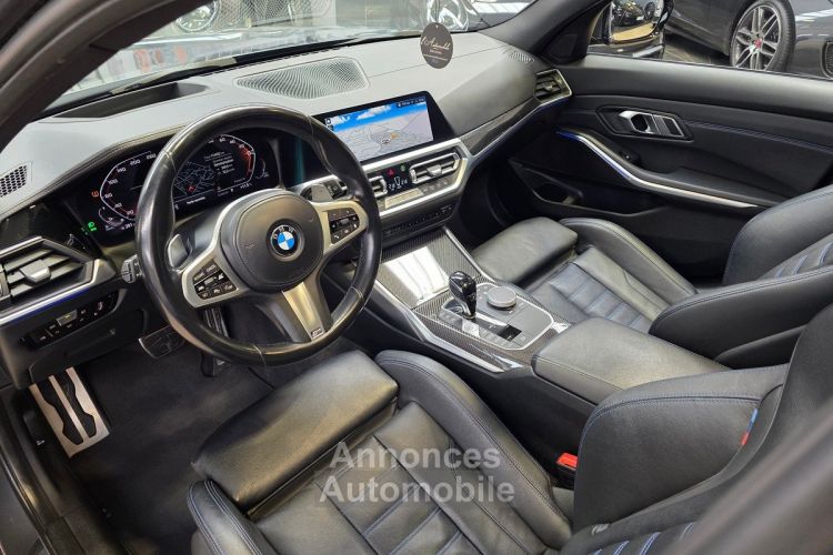 BMW Série 3 340D TOURING M340D XDRIVE 340CH FRANCAISE / TO / HARMAN / SIEGES M / HUD B - <small></small> 44.990 € <small>TTC</small> - #31