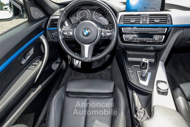 BMW Série 3 340i GT M Sport HUD H/K DAB Adapt. LED RFK - <small></small> 35.990 € <small>TTC</small> - #14