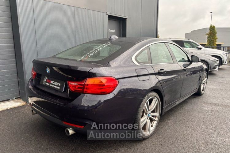 BMW Série 3 4 440i grand coupé m sport propulsion bva - <small></small> 33.490 € <small>TTC</small> - #4