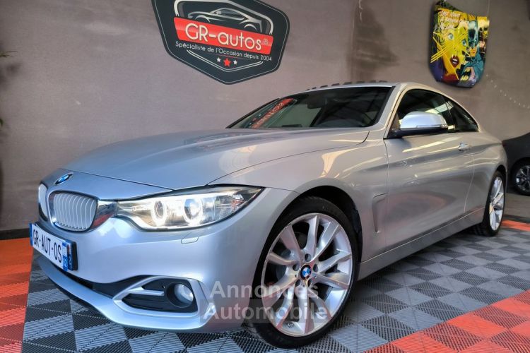 BMW Série 3 420D Coupé X-drive 184cv Sport Sellerie cuir sièges sports Toit ouvrant jantes 19 Révisée et garantie 1 an - <small></small> 19.990 € <small>TTC</small> - #1