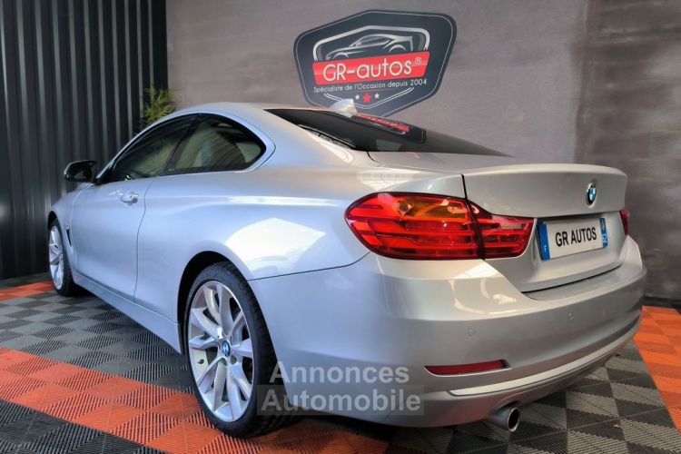 BMW Série 3 420D Coupé X-drive 184cv Sport Sellerie cuir sièges sports Toit ouvrant jantes 19 Révisée et garantie 1 an - <small></small> 19.990 € <small>TTC</small> - #2