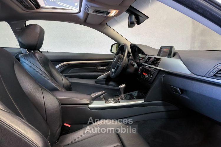 BMW Série 3 420D Coupé X-drive 184cv Sport Sellerie cuir sièges sports Toit ouvrant jantes 19 Révisée et garantie 1 an - <small></small> 19.990 € <small>TTC</small> - #3