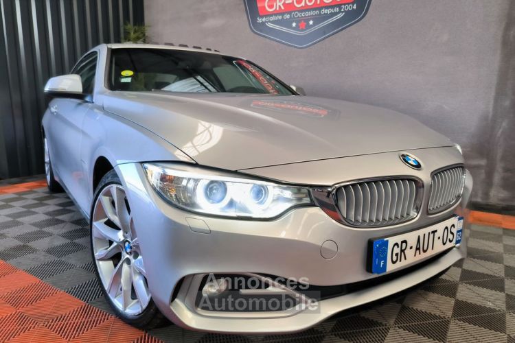 BMW Série 3 420D Coupé X-drive 184cv Sport Sellerie cuir sièges sports Toit ouvrant jantes 19 Révisée et garantie 1 an - <small></small> 19.990 € <small>TTC</small> - #4