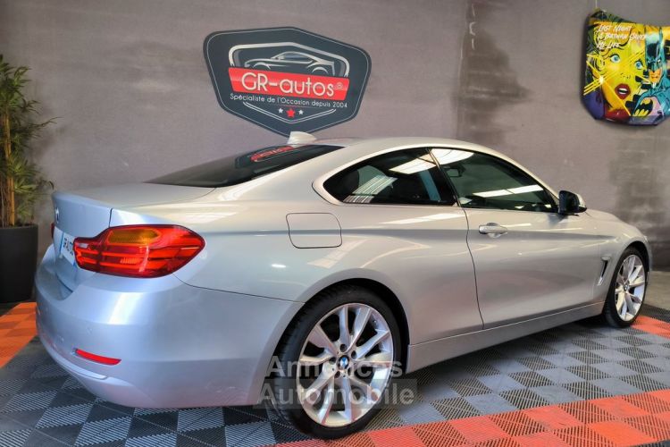 BMW Série 3 420D Coupé X-drive 184cv Sport Sellerie cuir sièges sports Toit ouvrant jantes 19 Révisée et garantie 1 an - <small></small> 19.990 € <small>TTC</small> - #5