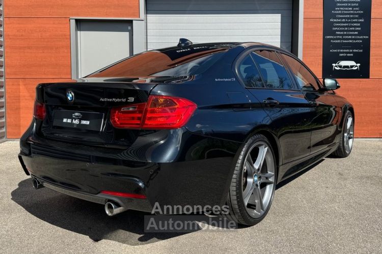 BMW Série 3 Active Hybrid 35i M Sport 340 ch *06/2013* - <small></small> 23.990 € <small>TTC</small> - #3