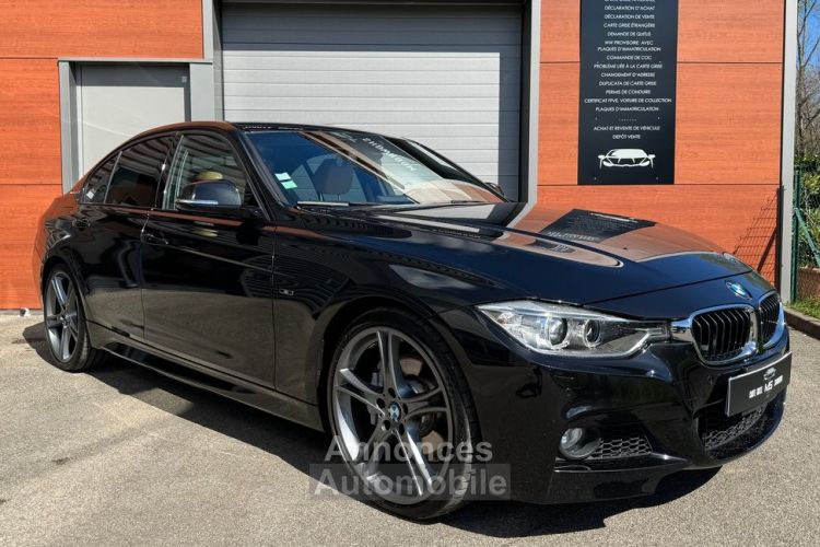 BMW Série 3 Active Hybrid 35i M Sport 340 ch *06/2013* - <small></small> 23.990 € <small>TTC</small> - #4