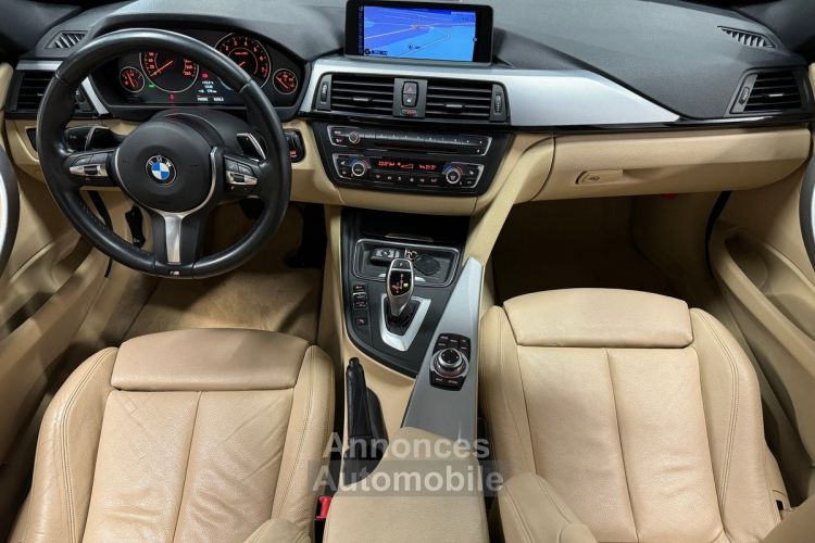 BMW Série 3 Active Hybrid 35i M Sport 340 ch *06/2013* - <small></small> 23.990 € <small>TTC</small> - #7