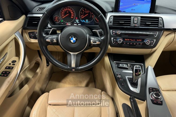 BMW Série 3 Active Hybrid 35i M Sport 340 ch *06/2013* - <small></small> 23.990 € <small>TTC</small> - #12