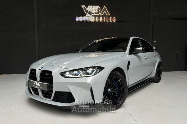 BMW Série 3 Berline (7) M3 Competition xDrive 510ch BVA8 FRANCAISE - <small></small> 104.990 € <small>TTC</small> - #2