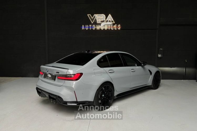 BMW Série 3 Berline (7) M3 Competition xDrive 510ch BVA8 FRANCAISE - <small></small> 104.990 € <small>TTC</small> - #5