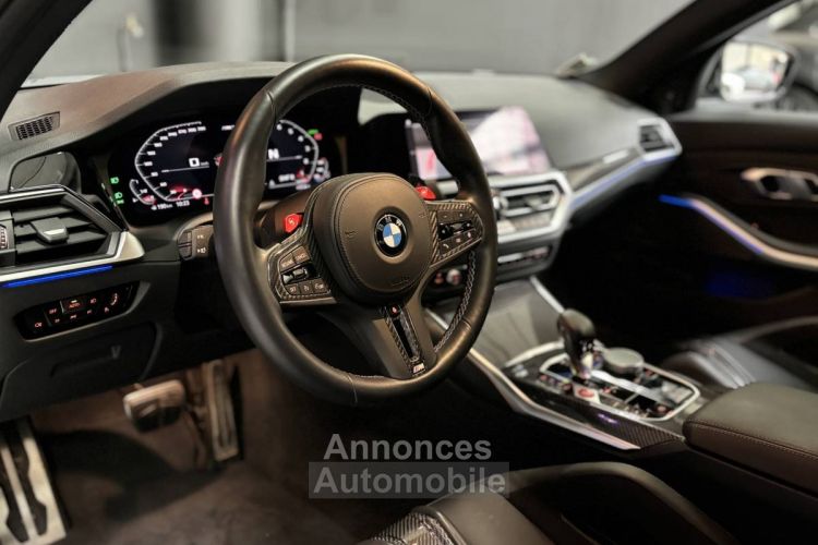 BMW Série 3 Berline (7) M3 Competition xDrive 510ch BVA8 FRANCAISE - <small></small> 104.990 € <small>TTC</small> - #10