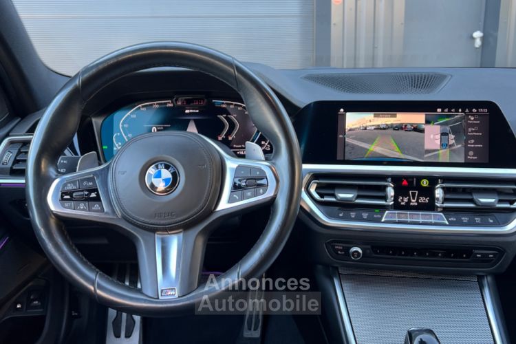 BMW Série 3 BMW 330 E - LOA 459 Euros/mois - Pack M SPORT - Cuir - Affichage Tête Haute - Harman Kardon - Régulateur Adaptatif - <small></small> 32.990 € <small>TTC</small> - #10