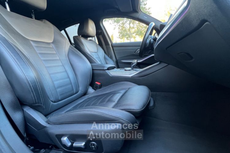 BMW Série 3 BMW 330 E - LOA 459 Euros/mois - Pack M SPORT - Cuir - Affichage Tête Haute - Harman Kardon - Régulateur Adaptatif - <small></small> 32.990 € <small>TTC</small> - #16