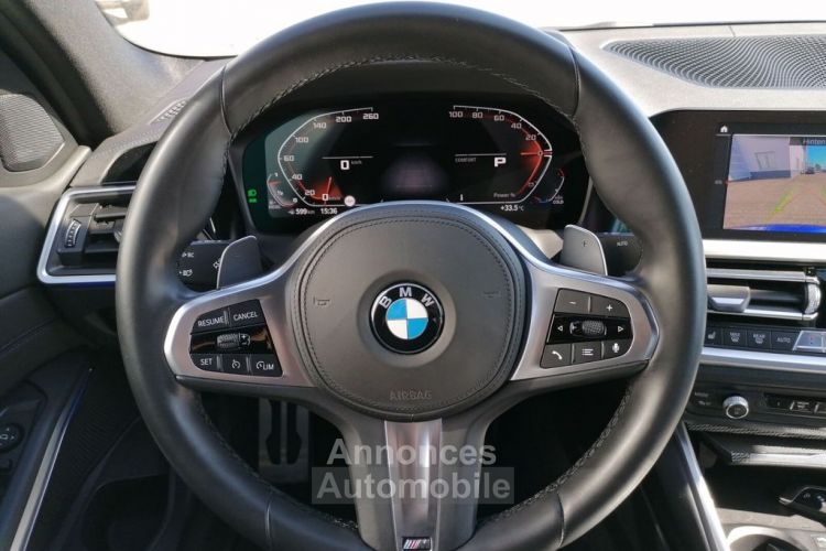 BMW Série 3 M340d XDrive 340Ch Caméra Alarme Attelage / 34 - <small></small> 46.890 € <small></small> - #8