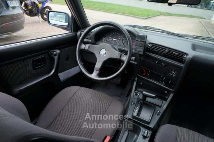 BMW Série 3 BMW Série 3 E30 325IX 170Ch BVA - GARANTIE 12 MOIS - Révision Faite Le 20/06/2024 - Parfait état - Check Control - Climatisation - Vitres + Rétroviseu - <small></small> 21.490 € <small>TTC</small> - #27