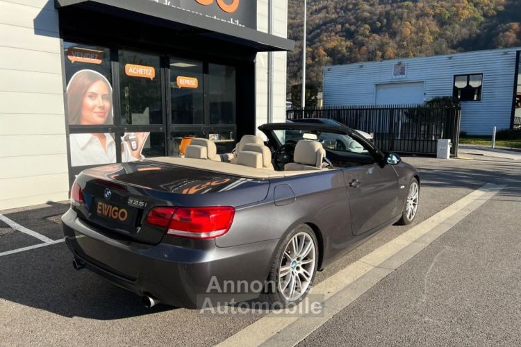 BMW Série 3 CABRIOLET 3.0 335 I 305CH M-SPORT - <small></small> 17.980 € <small>TTC</small> - #3