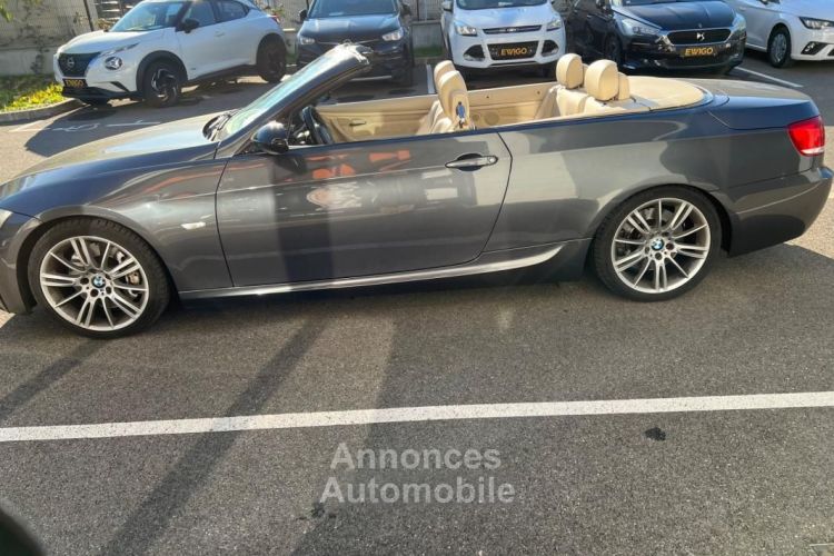 BMW Série 3 CABRIOLET 3.0 335 I 305CH M-SPORT - <small></small> 17.980 € <small>TTC</small> - #4