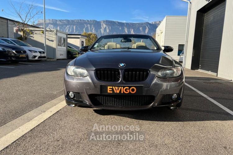 BMW Série 3 CABRIOLET 3.0 335 I 305CH M-SPORT - <small></small> 17.980 € <small>TTC</small> - #9