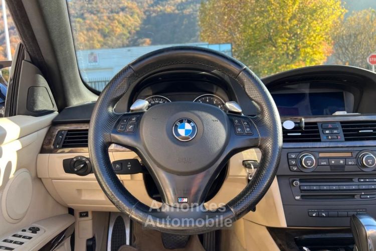 BMW Série 3 CABRIOLET 3.0 335 I 305CH M-SPORT - <small></small> 17.980 € <small>TTC</small> - #17