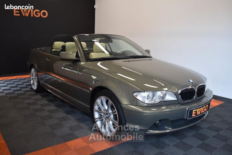 BMW Série 3 CABRIOLET 320 170ch INDIVIDUAL -M SPORT 6 CYLINDRES-CARNET COMPLET BMW- SUIVI GARANTI... - <small></small> 25.990 € <small>TTC</small> - #7