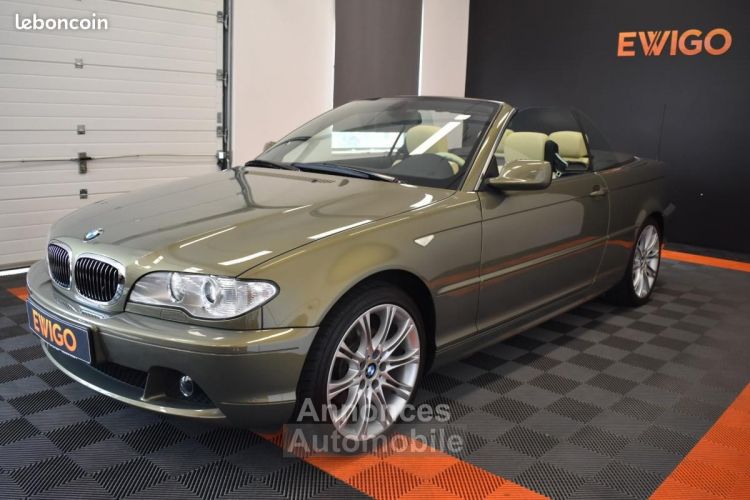 BMW Série 3 CABRIOLET 320 170ch INDIVIDUAL -M SPORT 6 CYLINDRES-CARNET COMPLET BMW- SUIVI GARANTI... - <small></small> 25.990 € <small>TTC</small> - #9