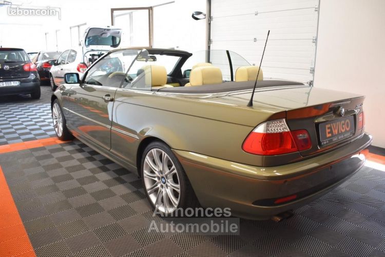 BMW Série 3 CABRIOLET 320 170ch INDIVIDUAL -M SPORT 6 CYLINDRES-CARNET COMPLET BMW- SUIVI GARANTI... - <small></small> 25.990 € <small>TTC</small> - #10