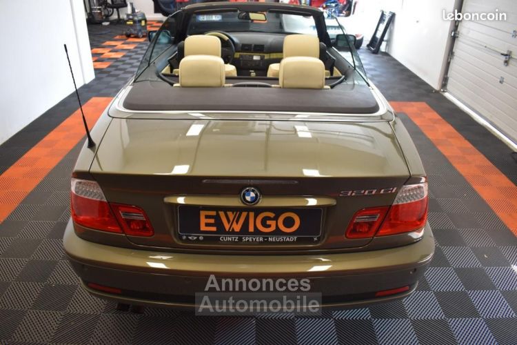 BMW Série 3 CABRIOLET 320 170ch INDIVIDUAL -M SPORT 6 CYLINDRES-CARNET COMPLET BMW- SUIVI GARANTI... - <small></small> 25.990 € <small>TTC</small> - #11