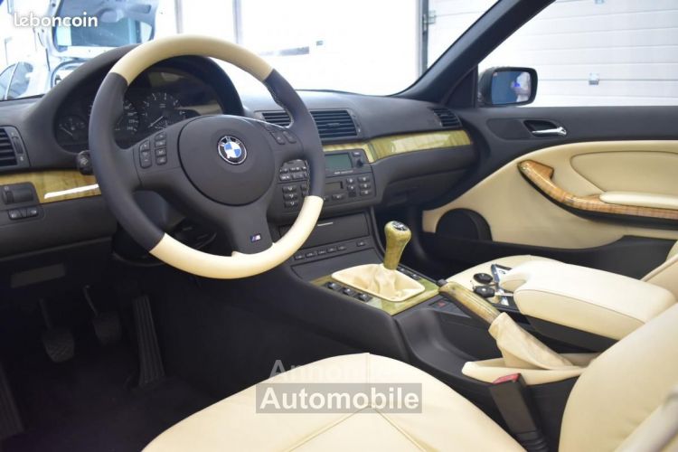 BMW Série 3 CABRIOLET 320 170ch INDIVIDUAL -M SPORT 6 CYLINDRES-CARNET COMPLET BMW- SUIVI GARANTI... - <small></small> 25.990 € <small>TTC</small> - #13