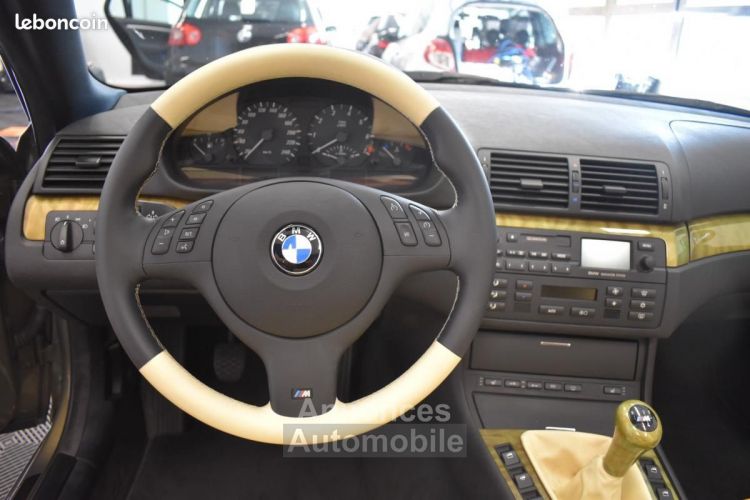 BMW Série 3 CABRIOLET 320 170ch INDIVIDUAL -M SPORT 6 CYLINDRES-CARNET COMPLET BMW- SUIVI GARANTI... - <small></small> 25.990 € <small>TTC</small> - #14