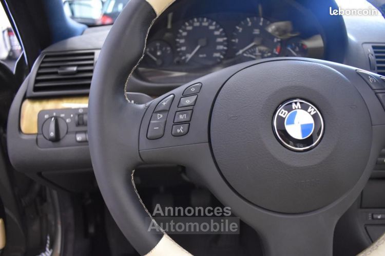 BMW Série 3 CABRIOLET 320 170ch INDIVIDUAL -M SPORT 6 CYLINDRES-CARNET COMPLET BMW- SUIVI GARANTI... - <small></small> 25.990 € <small>TTC</small> - #17