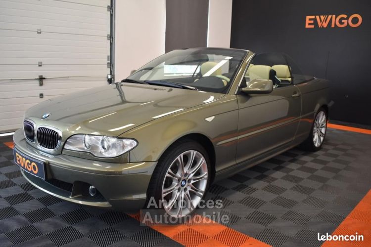 BMW Série 3 CABRIOLET 320 170ch INDIVIDUAL -M SPORT 6 CYLINDRES-CARNET COMPLET BMW- SUIVI GARANTI... - <small></small> 24.990 € <small>TTC</small> - #3