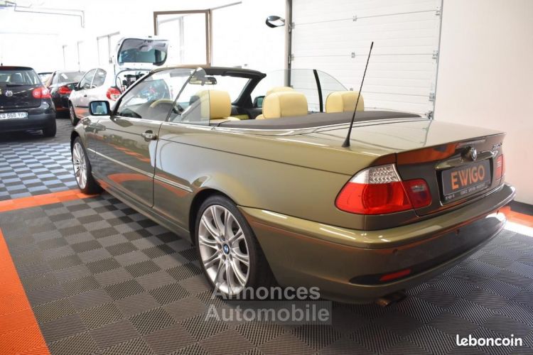 BMW Série 3 CABRIOLET 320 170ch INDIVIDUAL -M SPORT 6 CYLINDRES-CARNET COMPLET BMW- SUIVI GARANTI... - <small></small> 24.990 € <small>TTC</small> - #7