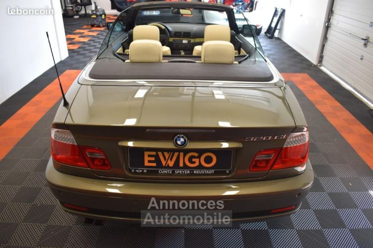 BMW Série 3 CABRIOLET 320 170ch INDIVIDUAL -M SPORT 6 CYLINDRES-CARNET COMPLET BMW- SUIVI GARANTI... - <small></small> 24.990 € <small>TTC</small> - #8