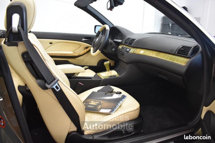 BMW Série 3 CABRIOLET 320 170ch INDIVIDUAL -M SPORT 6 CYLINDRES-CARNET COMPLET BMW- SUIVI GARANTI... - <small></small> 24.990 € <small>TTC</small> - #16