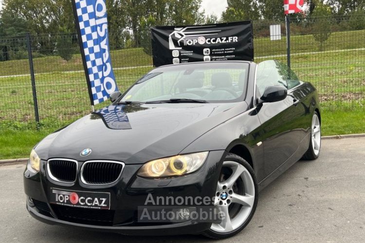 BMW Série 3 CABRIOLET (E93) 320D 163CH SPORT DESIGN GPS/ CUIR/ JANTES ALU - <small></small> 11.490 € <small>TTC</small> - #1