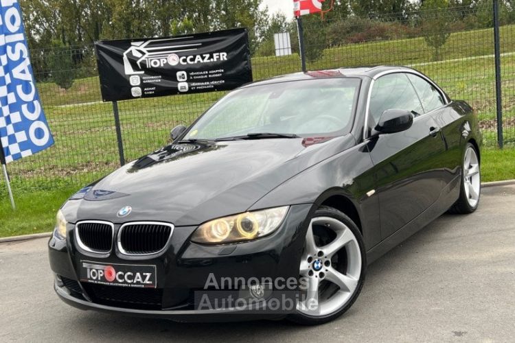 BMW Série 3 CABRIOLET (E93) 320D 163CH SPORT DESIGN GPS/ CUIR/ JANTES ALU - <small></small> 11.490 € <small>TTC</small> - #2