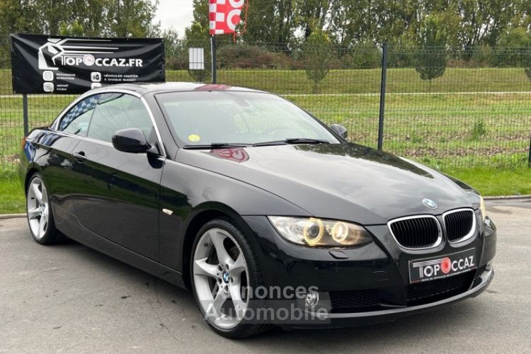 BMW Série 3 CABRIOLET (E93) 320D 163CH SPORT DESIGN GPS/ CUIR/ JANTES ALU - <small></small> 11.490 € <small>TTC</small> - #3