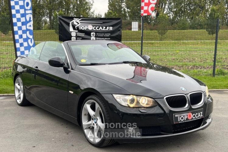 BMW Série 3 CABRIOLET (E93) 320D 163CH SPORT DESIGN GPS/ CUIR/ JANTES ALU - <small></small> 11.490 € <small>TTC</small> - #4