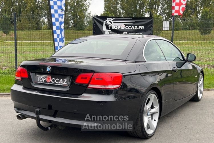 BMW Série 3 CABRIOLET (E93) 320D 163CH SPORT DESIGN GPS/ CUIR/ JANTES ALU - <small></small> 11.490 € <small>TTC</small> - #5