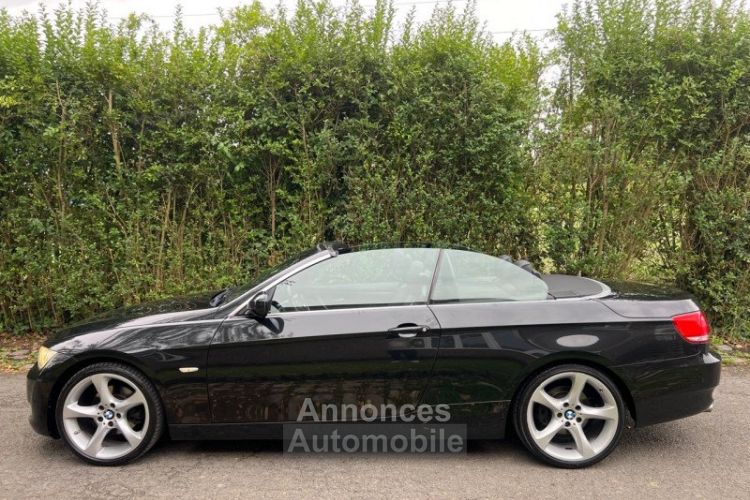 BMW Série 3 CABRIOLET (E93) 320D 163CH SPORT DESIGN GPS/ CUIR/ JANTES ALU - <small></small> 11.490 € <small>TTC</small> - #7