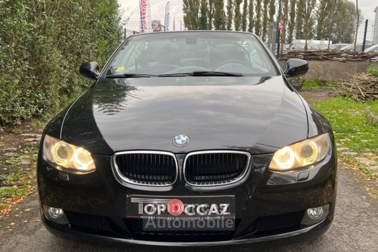 BMW Série 3 CABRIOLET (E93) 320D 163CH SPORT DESIGN GPS/ CUIR/ JANTES ALU - <small></small> 11.490 € <small>TTC</small> - #8