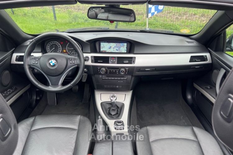 BMW Série 3 CABRIOLET (E93) 320D 163CH SPORT DESIGN GPS/ CUIR/ JANTES ALU - <small></small> 11.490 € <small>TTC</small> - #10