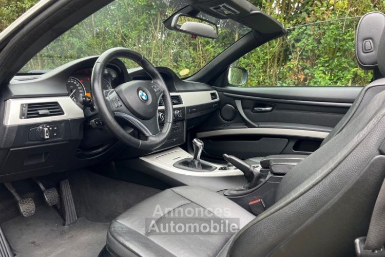 BMW Série 3 CABRIOLET (E93) 320D 163CH SPORT DESIGN GPS/ CUIR/ JANTES ALU - <small></small> 11.490 € <small>TTC</small> - #11