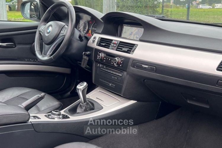 BMW Série 3 CABRIOLET (E93) 320D 163CH SPORT DESIGN GPS/ CUIR/ JANTES ALU - <small></small> 11.490 € <small>TTC</small> - #17