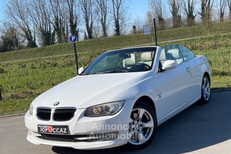 BMW Série 3 CABRIOLET (E93) 320D 177CH SPORT DESIGN *CABRIOLET* BOITE AUTOMATIQUE - <small></small> 11.490 € <small>TTC</small> - #1