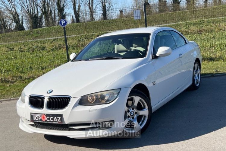 BMW Série 3 CABRIOLET (E93) 320D 177CH SPORT DESIGN *CABRIOLET* BOITE AUTOMATIQUE - <small></small> 11.490 € <small>TTC</small> - #2