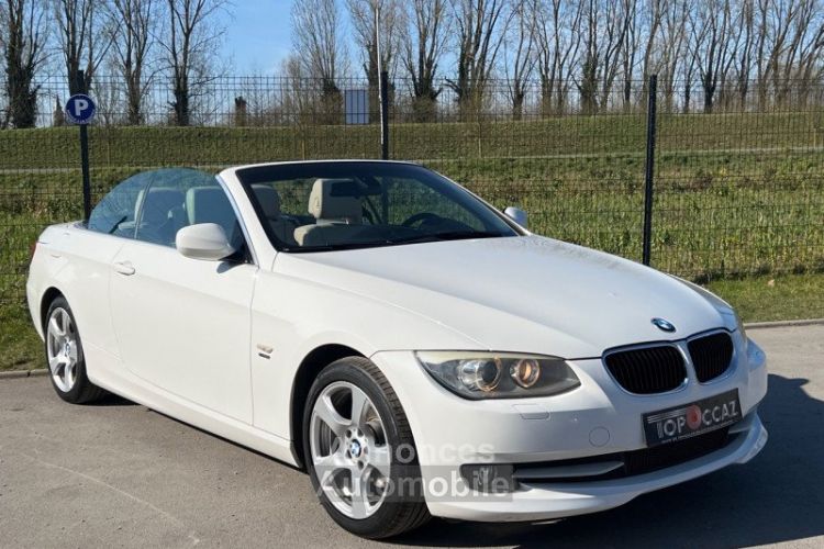 BMW Série 3 CABRIOLET (E93) 320D 177CH SPORT DESIGN *CABRIOLET* BOITE AUTOMATIQUE - <small></small> 11.490 € <small>TTC</small> - #5