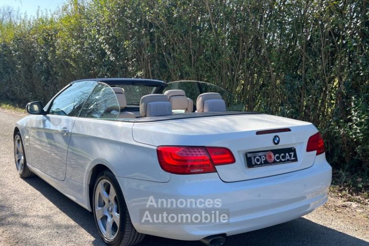 BMW Série 3 CABRIOLET (E93) 320D 177CH SPORT DESIGN *CABRIOLET* BOITE AUTOMATIQUE - <small></small> 11.490 € <small>TTC</small> - #6