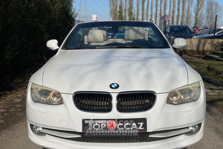 BMW Série 3 CABRIOLET (E93) 320D 177CH SPORT DESIGN *CABRIOLET* BOITE AUTOMATIQUE - <small></small> 11.490 € <small>TTC</small> - #8