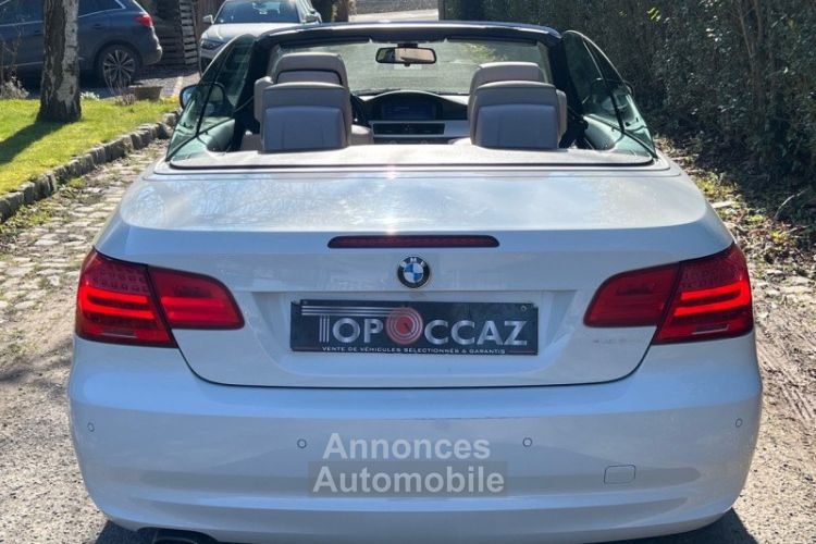 BMW Série 3 CABRIOLET (E93) 320D 177CH SPORT DESIGN *CABRIOLET* BOITE AUTOMATIQUE - <small></small> 11.490 € <small>TTC</small> - #9